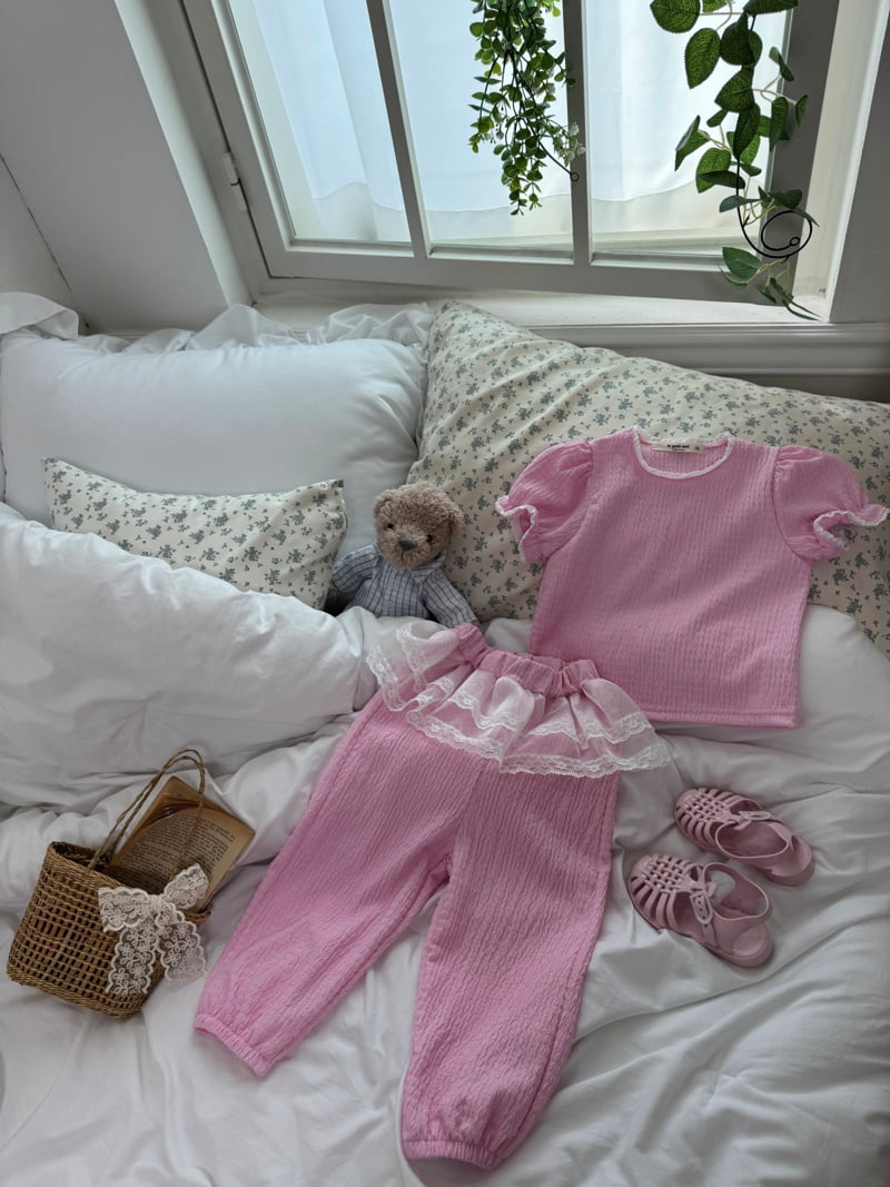 Le petitmot - Korean Children Fashion - #kidsshorts - Lily Set - 9