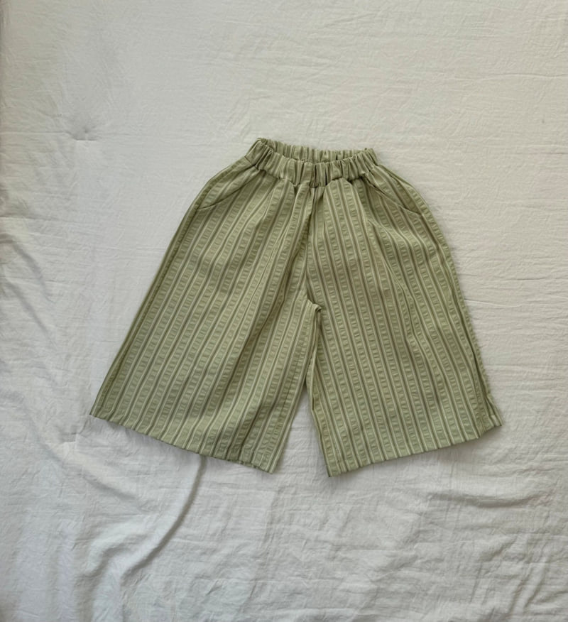 Le petitmot - Korean Children Fashion - #kidsstore - Wide Crinkle Pants - 3
