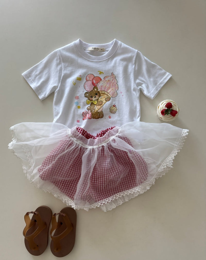 Le petitmot - Korean Children Fashion - #kidzfashiontrend - Layered Tulle Skirt - 10