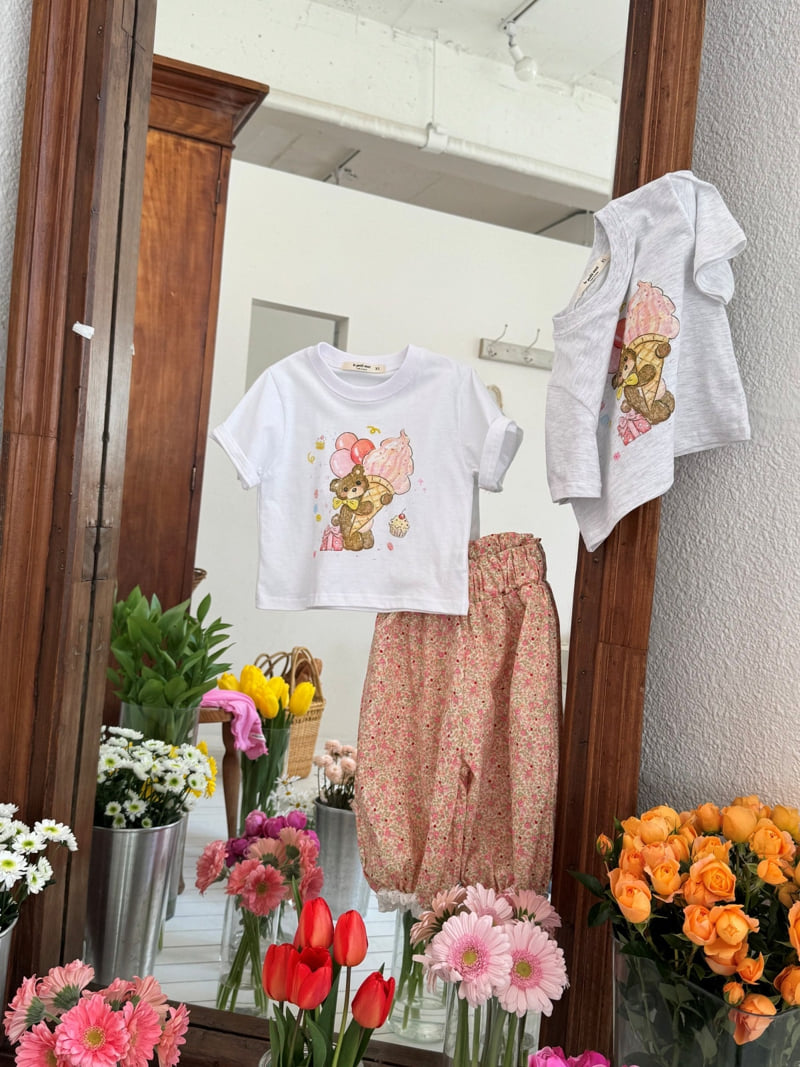 Le petitmot - Korean Children Fashion - #kidzfashiontrend - Aladdin Lace Jogger Pants - 5