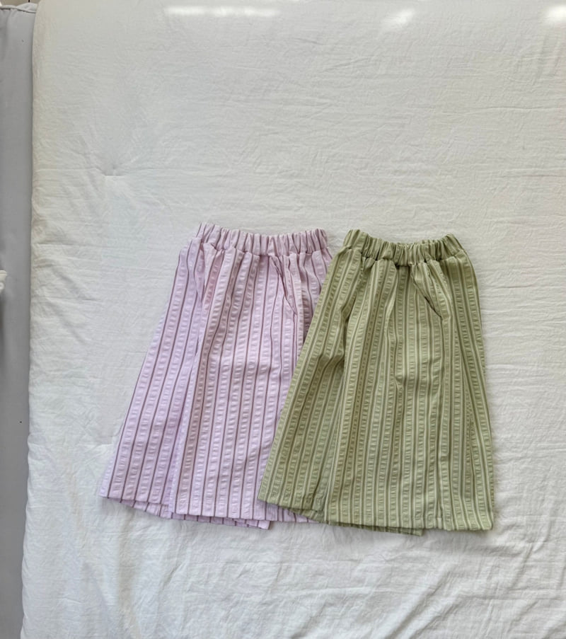 Le petitmot - Korean Children Fashion - #kidsstore - Wide Crinkle Pants - 4