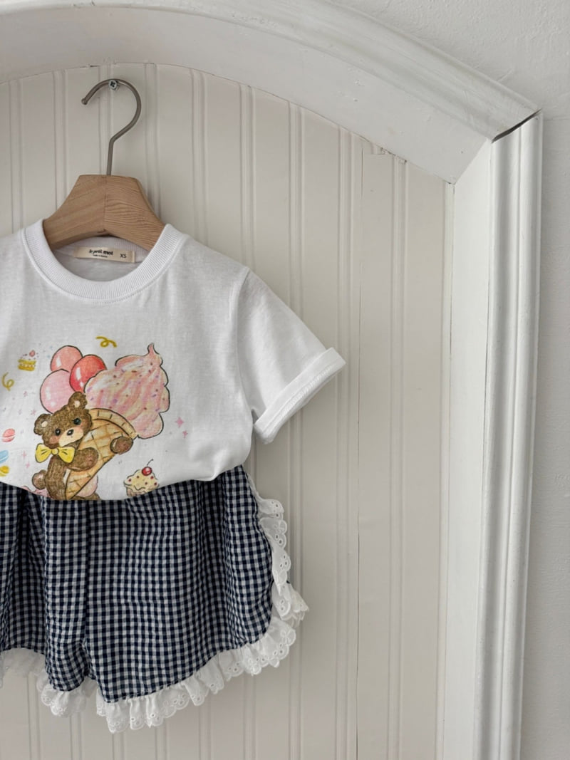 Le petitmot - Korean Children Fashion - #kidzfashiontrend - Ice Cream Bear Tee - 2