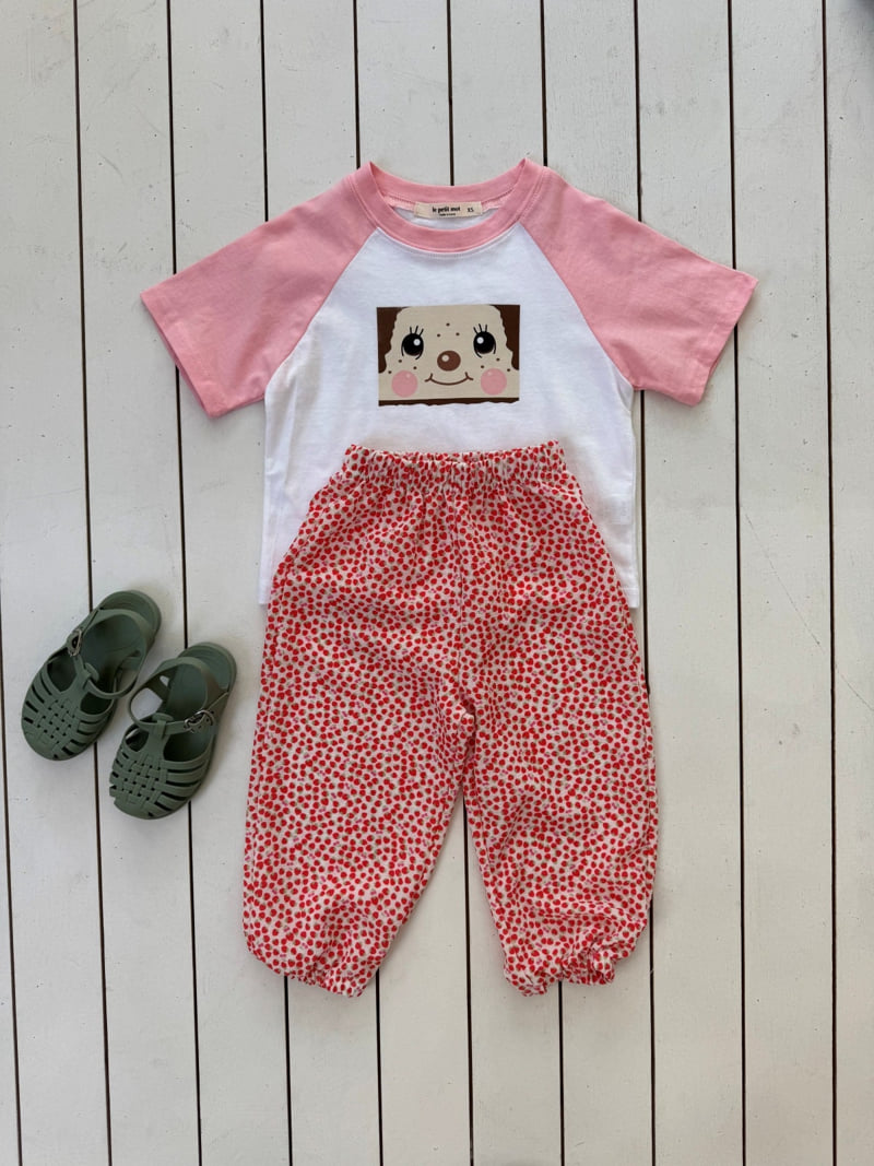 Le petitmot - Korean Children Fashion - #littlefashionista - Fruit Jogger Pants - 5