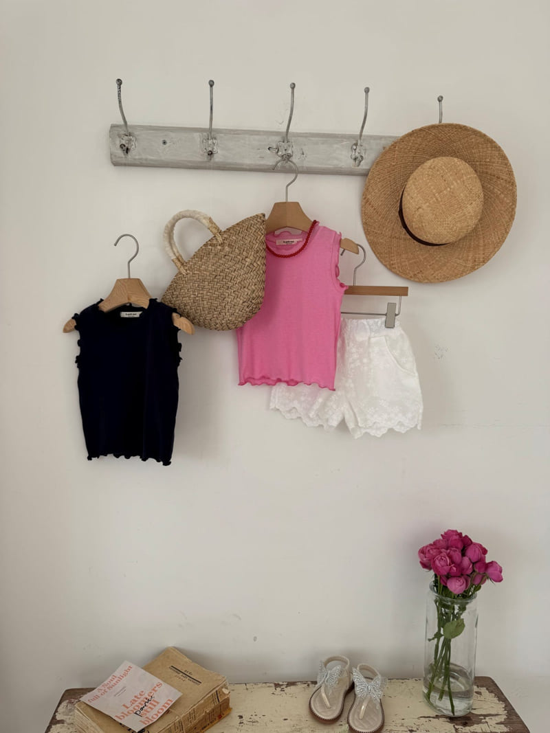 Le petitmot - Korean Children Fashion - #Kfashion4kids - Lace Pants - 4