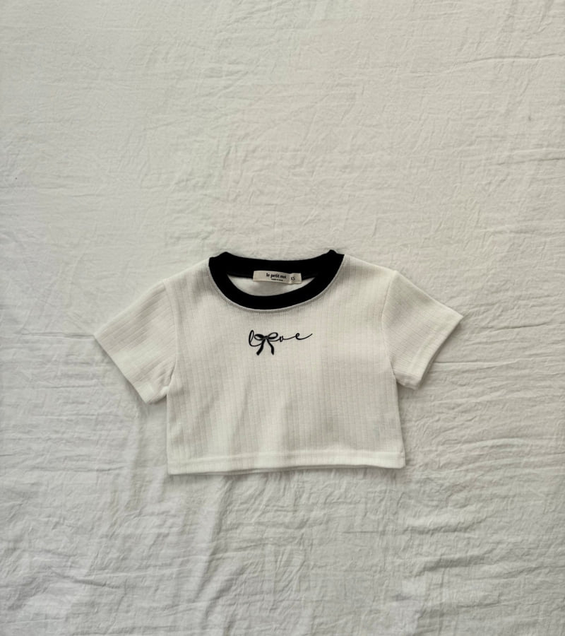 Le petitmot - Korean Children Fashion - #littlefashionista - Love Tee - 2