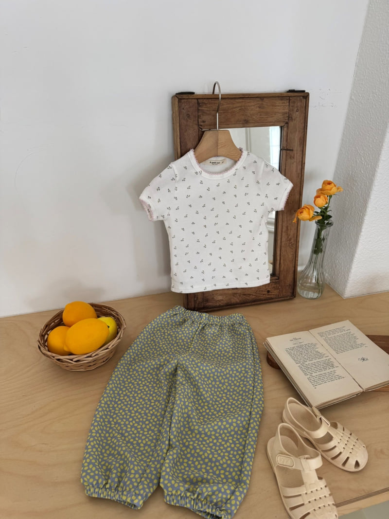 Le petitmot - Korean Children Fashion - #magicofchildhood - Fruit Jogger Pants - 6