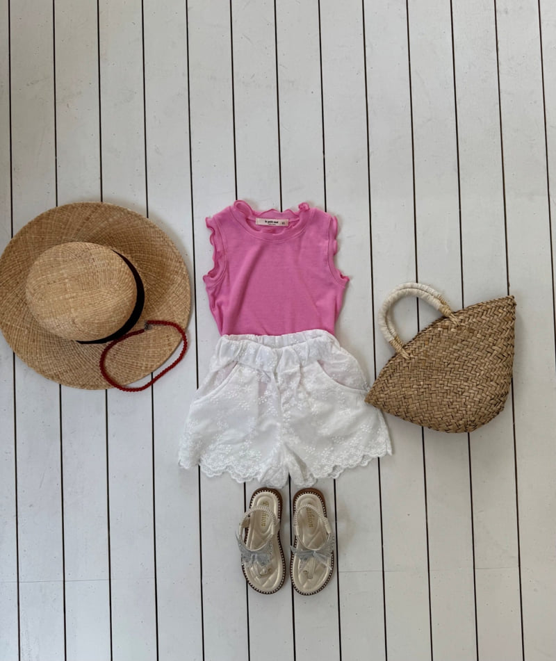 Le petitmot - Korean Children Fashion - #magicofchildhood - Lace Pants - 5