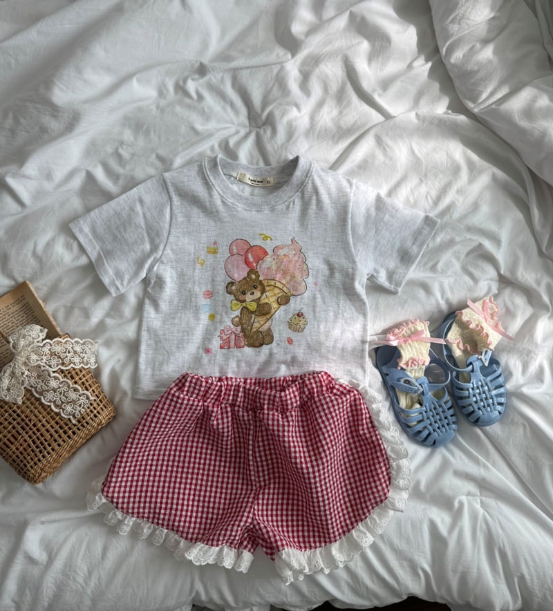 Le petitmot - Korean Children Fashion - #magicofchildhood - Ice Cream Bear Tee - 5