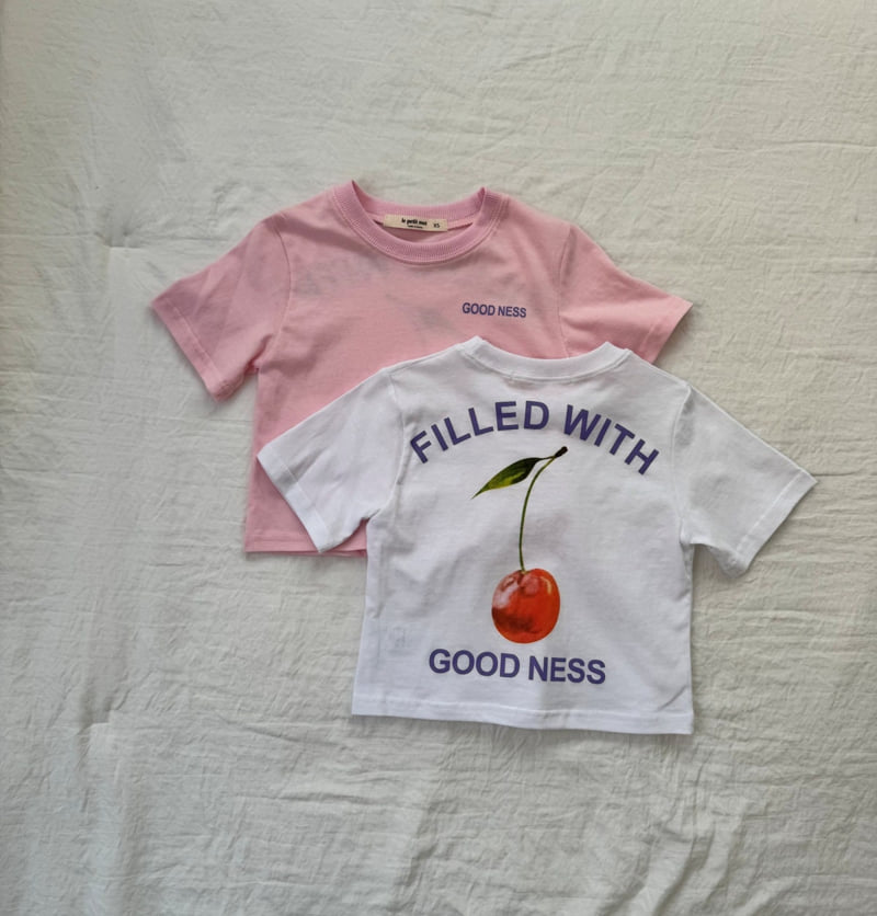 Le petitmot - Korean Children Fashion - #magicofchildhood - Cherry Tee