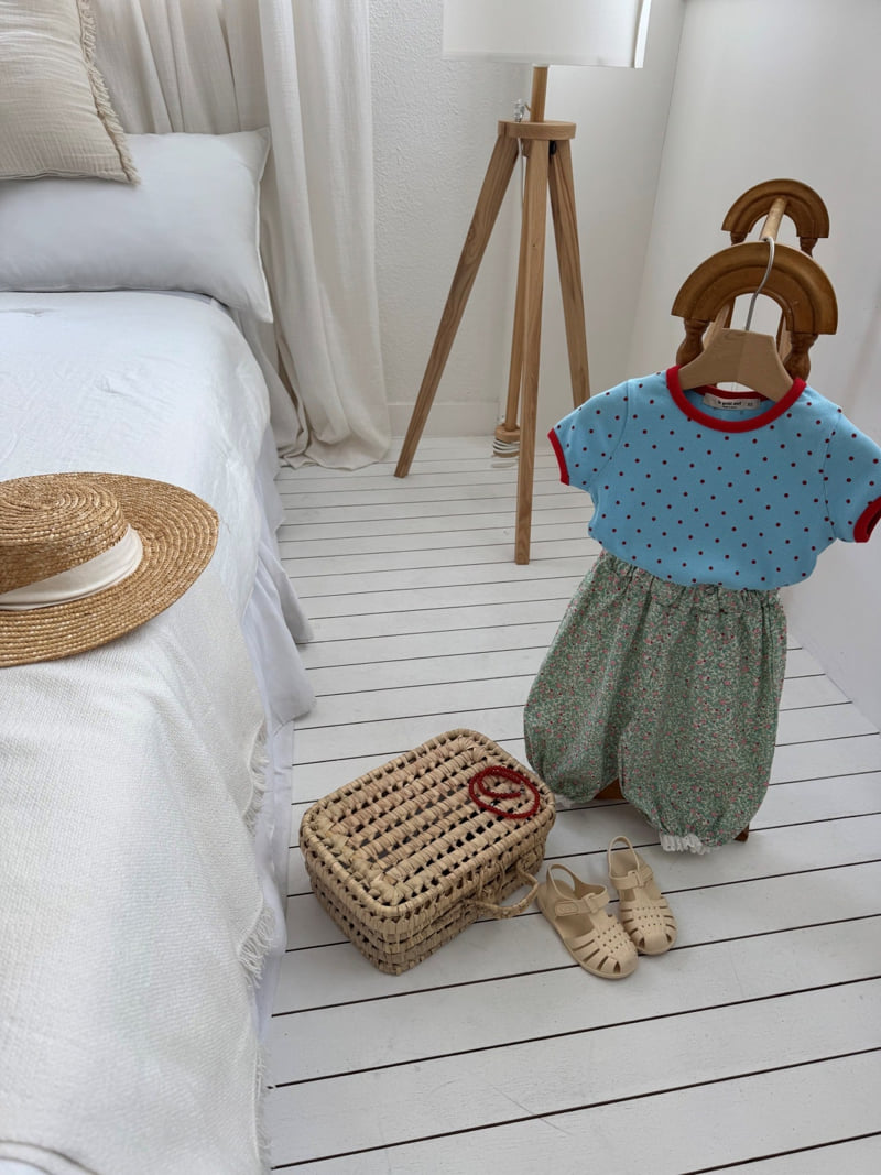 Le petitmot - Korean Children Fashion - #minifashionista - Dot Color Tee - 5