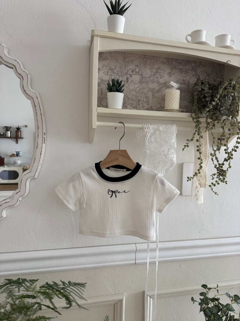 Le petitmot - Korean Children Fashion - #magicofchildhood - Love Tee - 4