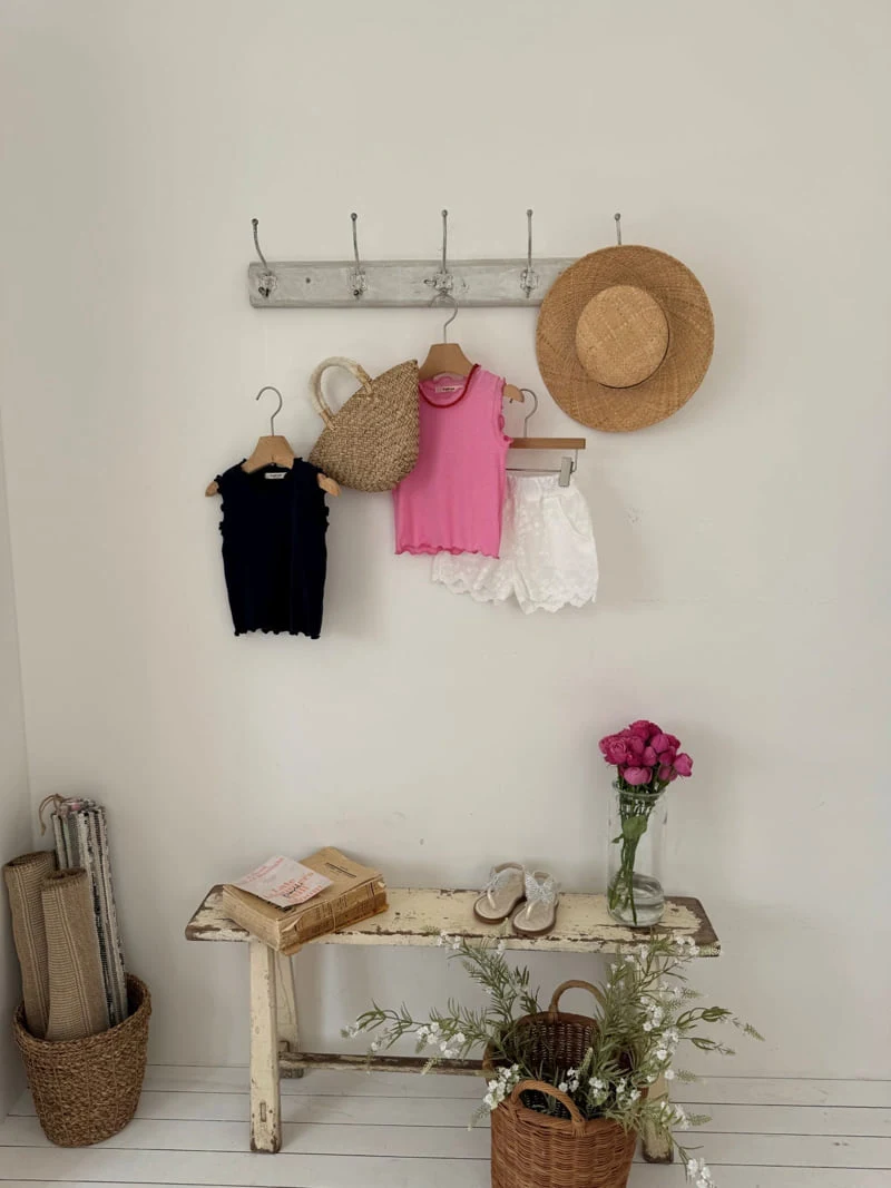 Le petitmot - Korean Children Fashion - #minifashionista - Soft Frill Tee - 2