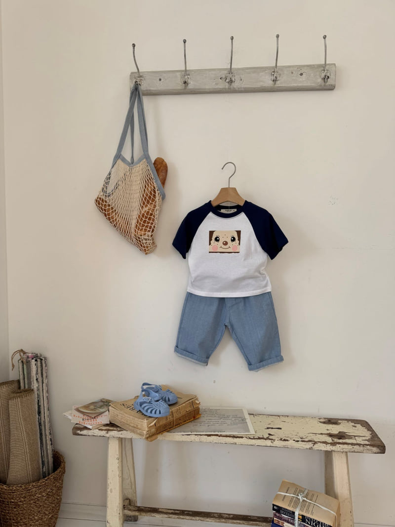 Le petitmot - Korean Children Fashion - #minifashionista - Slub Denim Pants - 11
