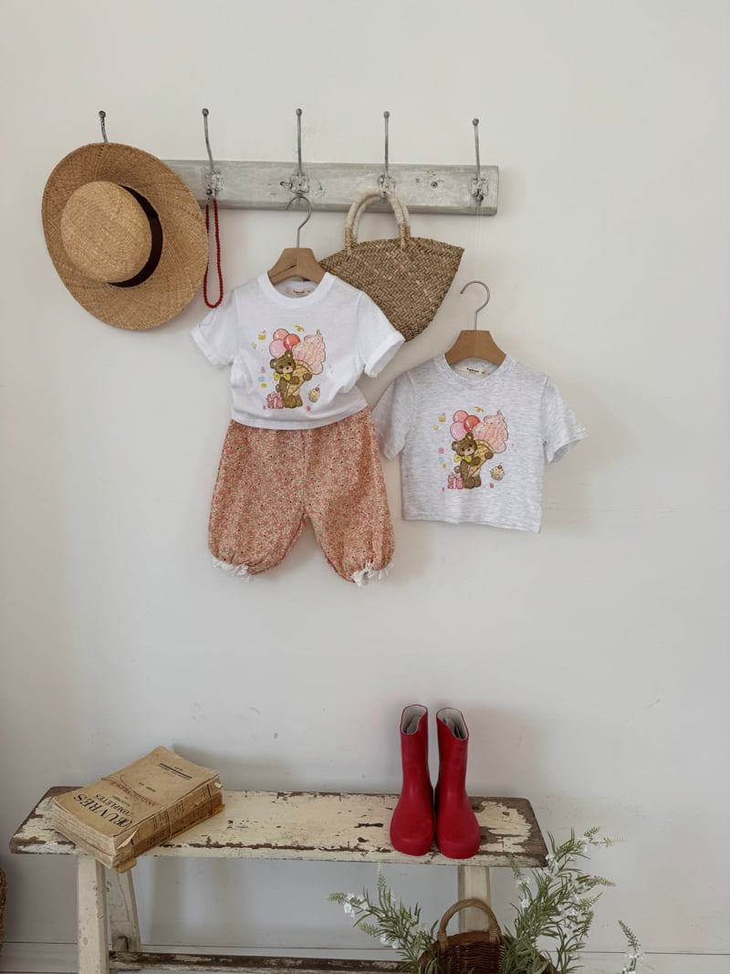 Le petitmot - Korean Children Fashion - #minifashionista - Aladdin Lace Jogger Pants - 9