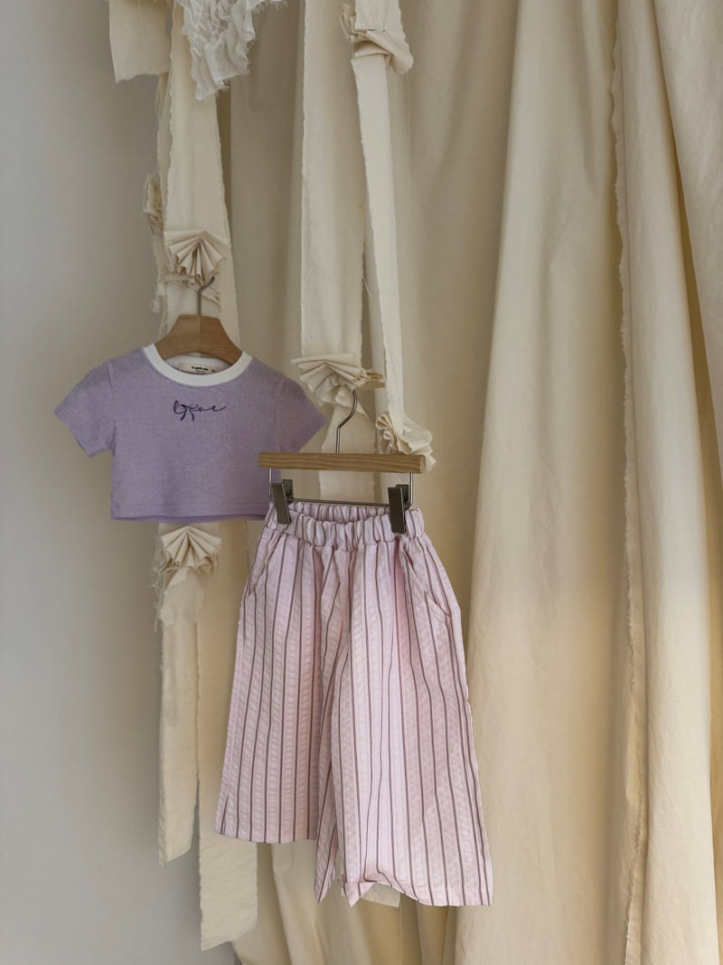 Le petitmot - Korean Children Fashion - #minifashionista - Wide Crinkle Pants - 8
