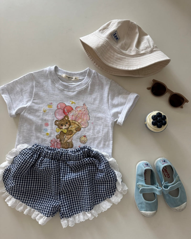 Le petitmot - Korean Children Fashion - #minifashionista - Ice Cream Bear Tee - 6