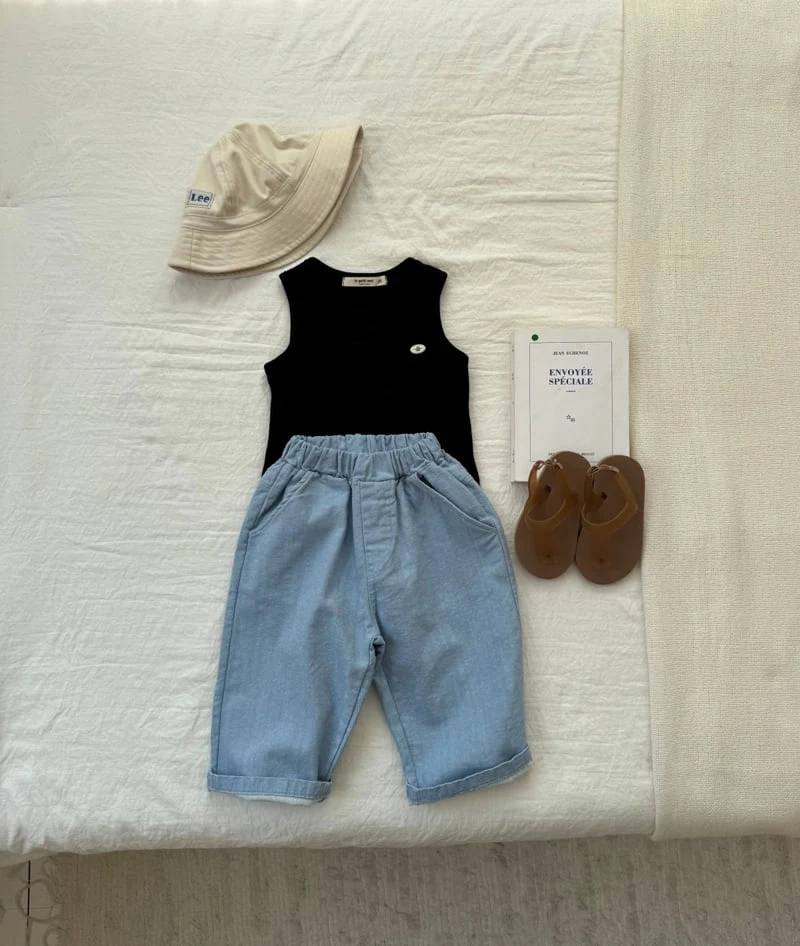 Le petitmot - Korean Children Fashion - #magicofchildhood - Inner Ribbed Tee - 4