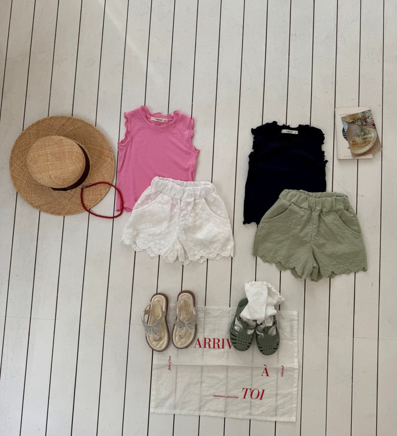 Le petitmot - Korean Children Fashion - #prettylittlegirls - Lace Pants - 7