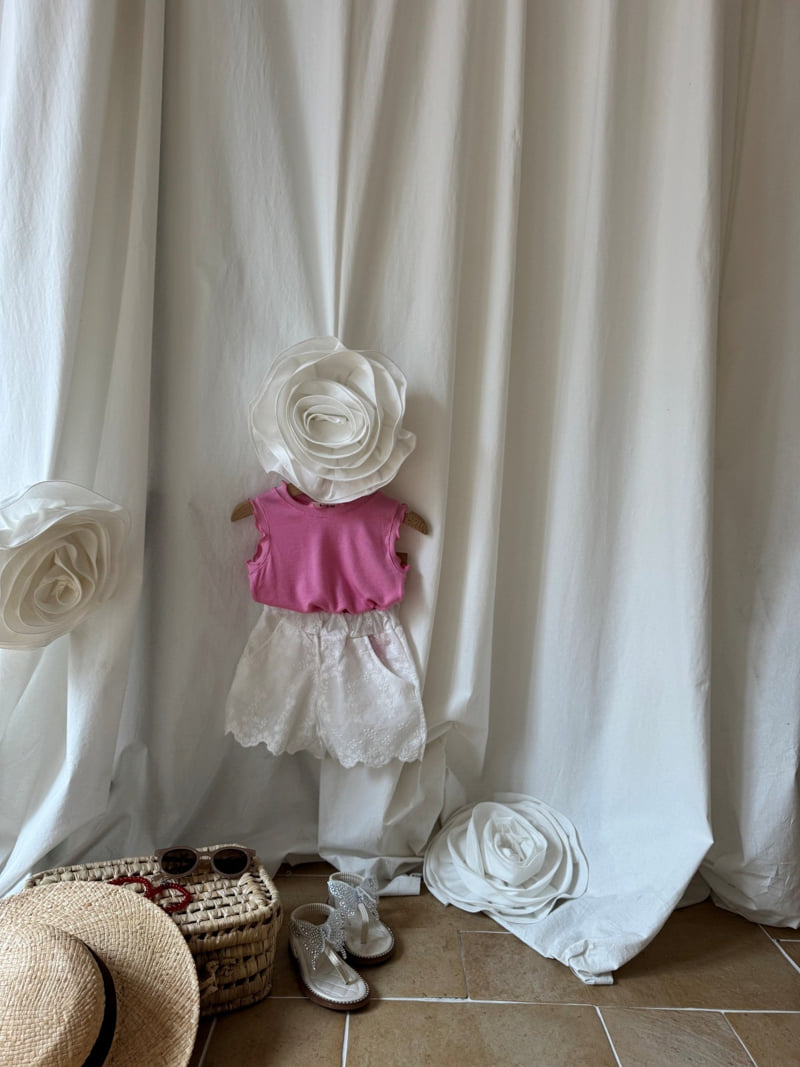 Le petitmot - Korean Children Fashion - #prettylittlegirls - Soft Frill Tee - 3
