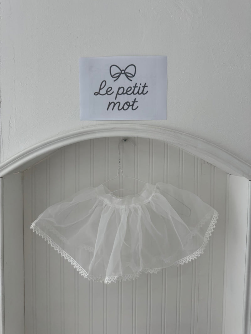 Le petitmot - Korean Children Fashion - #prettylittlegirls - Layered Tulle Skirt