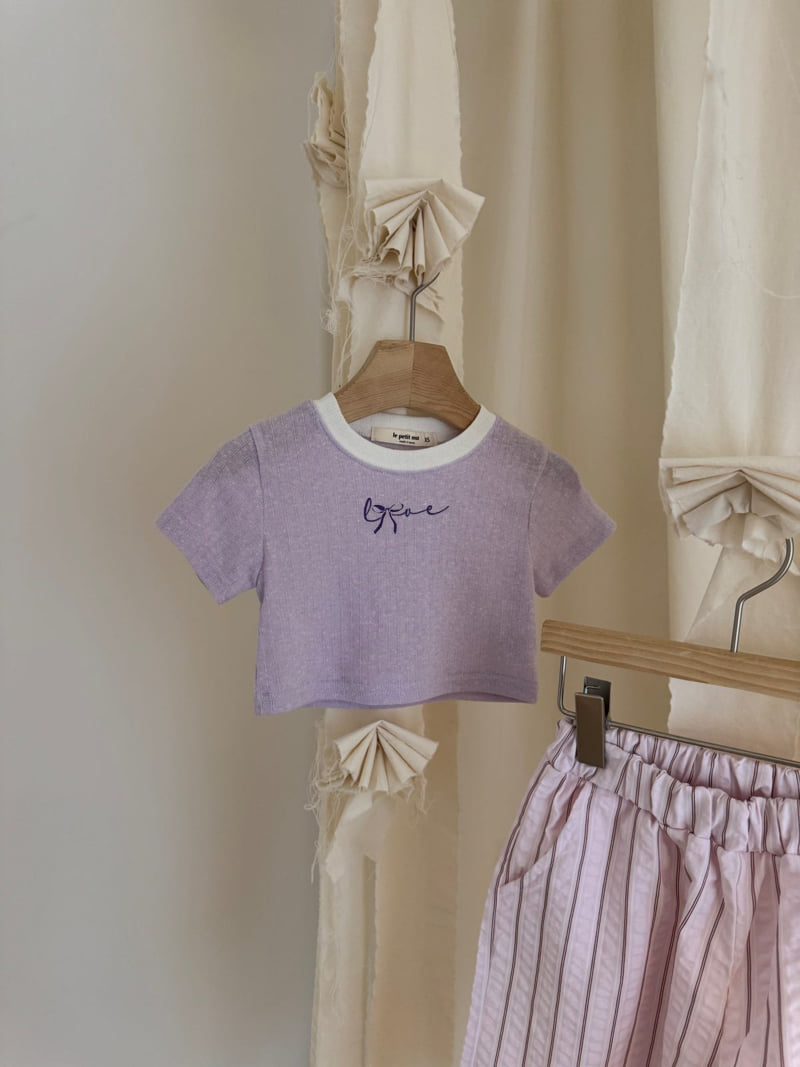 Le petitmot - Korean Children Fashion - #prettylittlegirls - Wide Crinkle Pants - 9
