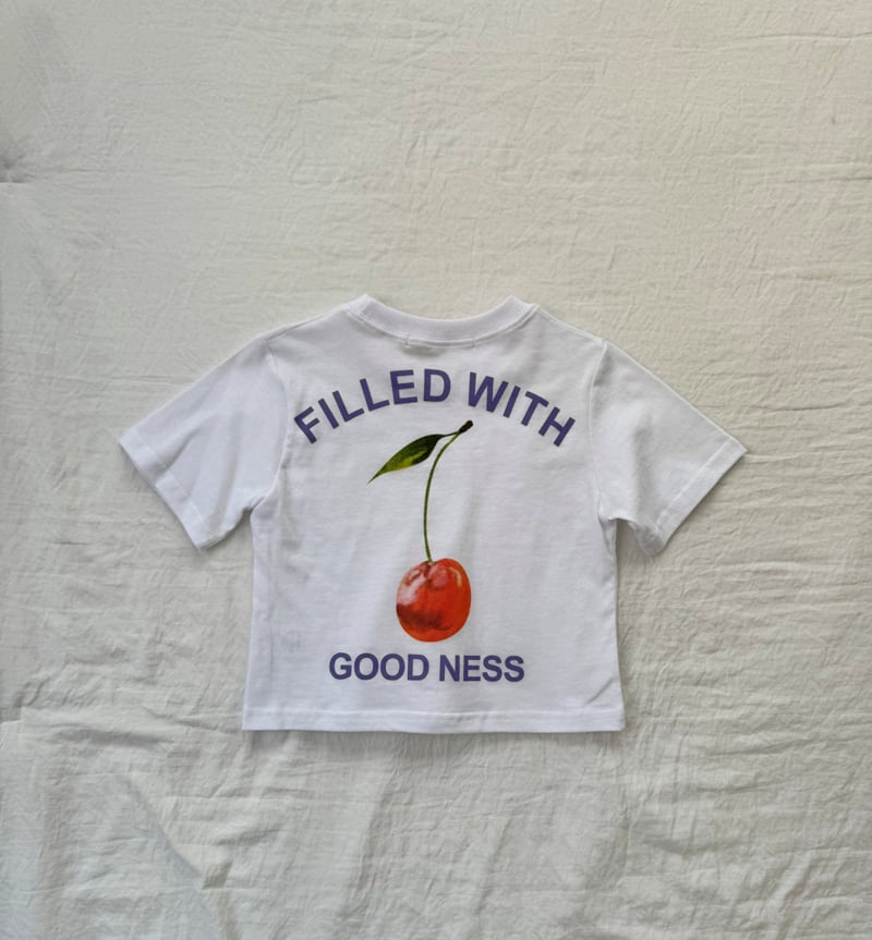 Le petitmot - Korean Children Fashion - #prettylittlegirls - Cherry Tee - 3