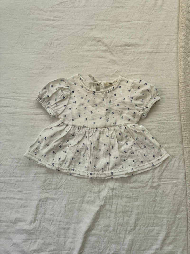 Le petitmot - Korean Children Fashion - #prettylittlegirls - Flower Blouse