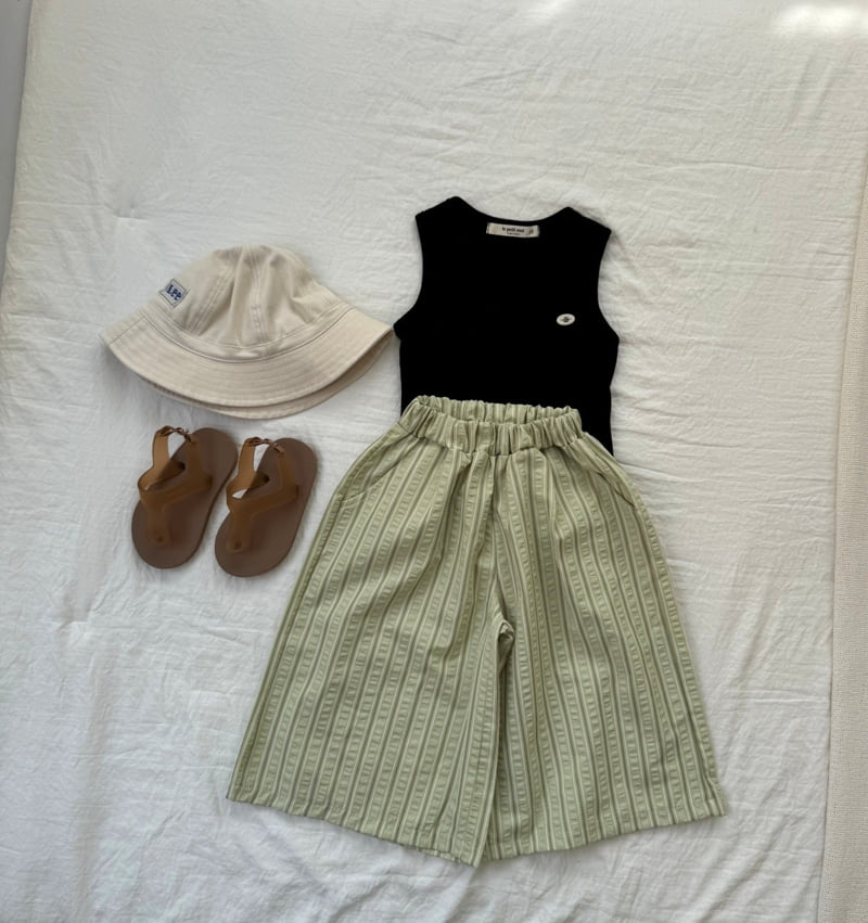 Le petitmot - Korean Children Fashion - #stylishchildhood - Wide Crinkle Pants - 12