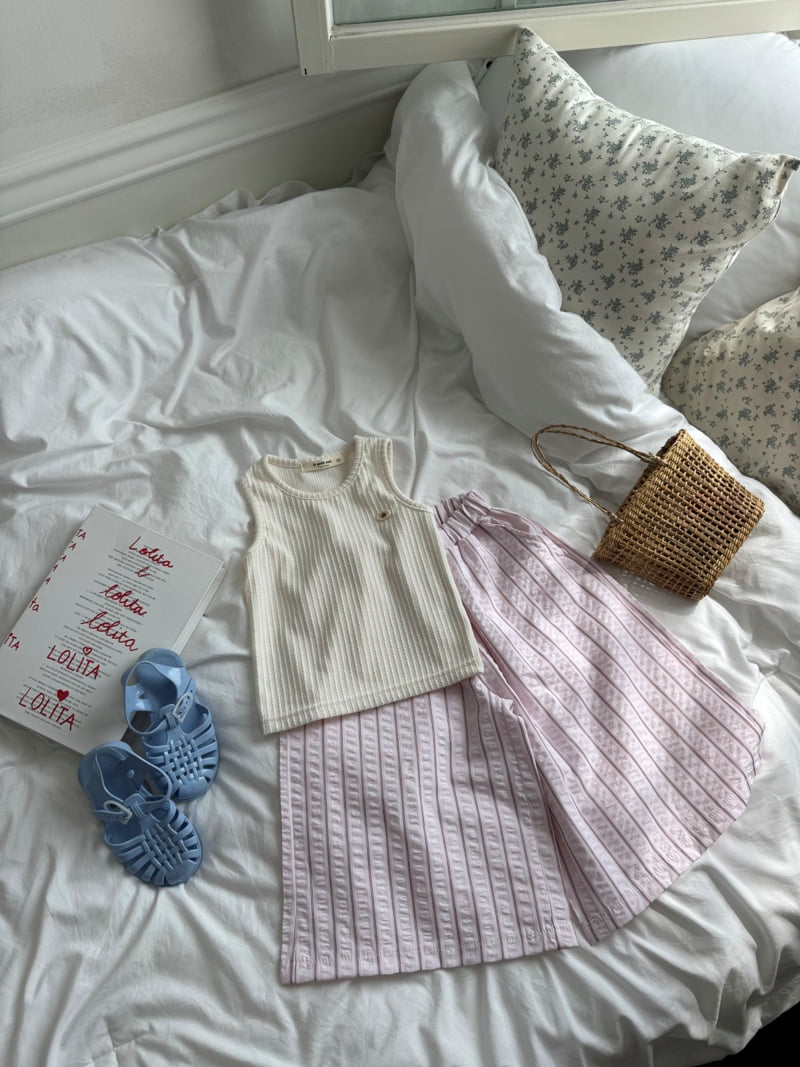 Le petitmot - Korean Children Fashion - #stylishchildhood - Inner Ribbed Tee - 8