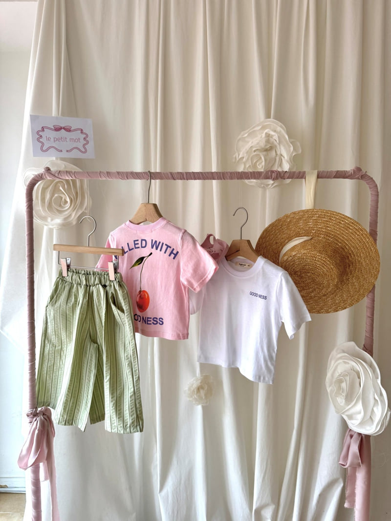 Le petitmot - Korean Children Fashion - #stylishchildhood - Cherry Tee - 6