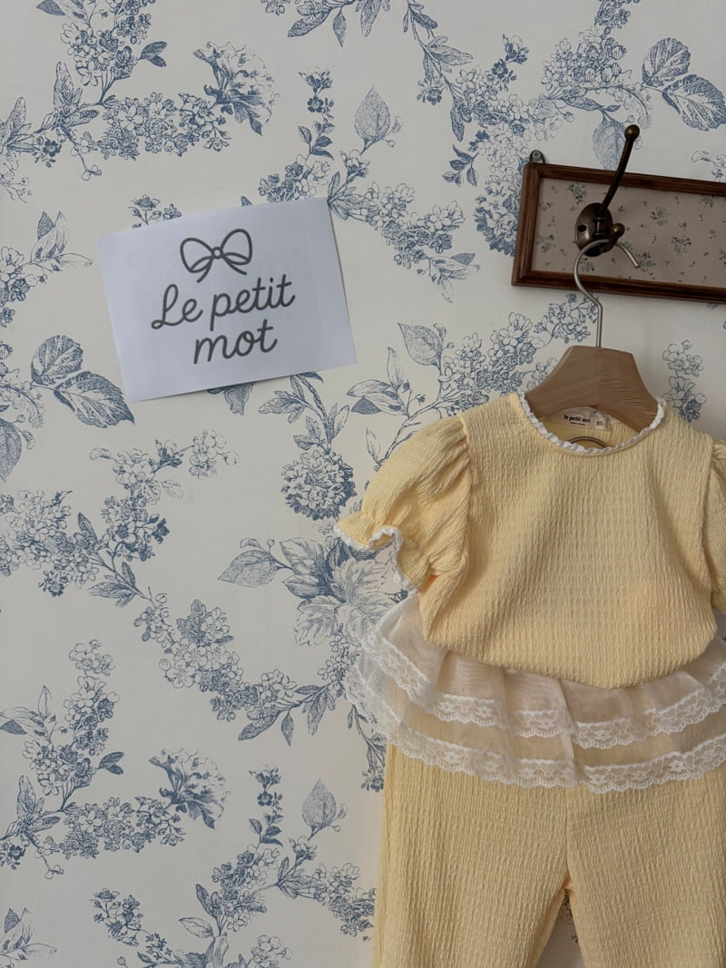 Le petitmot - Korean Children Fashion - #stylishchildhood - Lily Set - 3