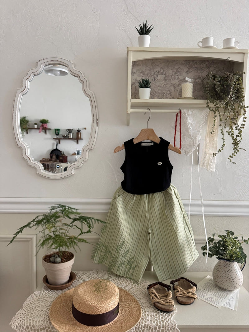 Le petitmot - Korean Children Fashion - #toddlerclothing - Wide Crinkle Pants - 11