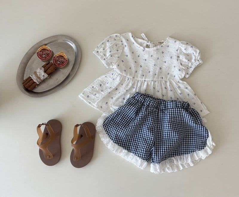 Le petitmot - Korean Children Fashion - #toddlerclothing - Flower Blouse - 3