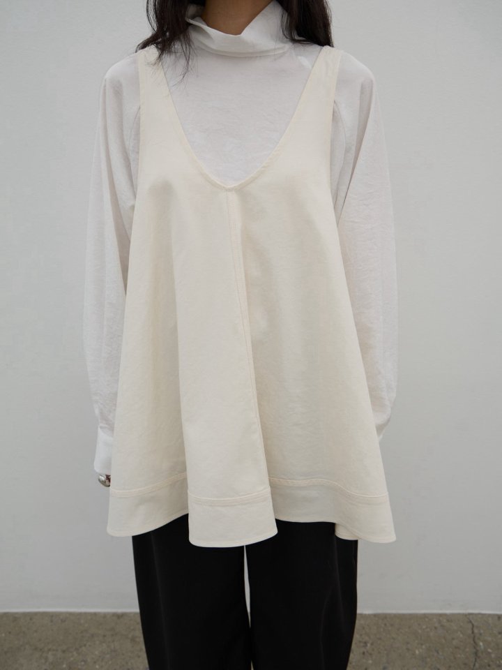 V-Neck Bell Line Mini One-piece by Lenoii for Women - view 6