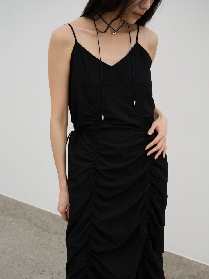 Lenoii - Korean Women Fashion - #momslook - Berk Shirring One-piece - 8
