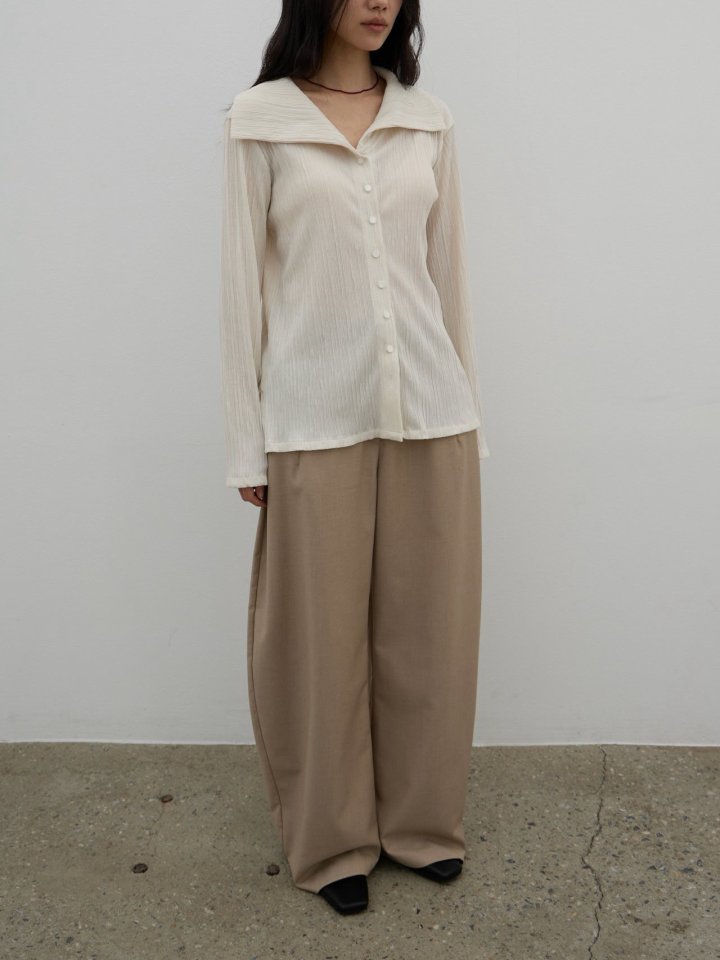 Curve Barrel Pants by Lenoii for Women - view 11
