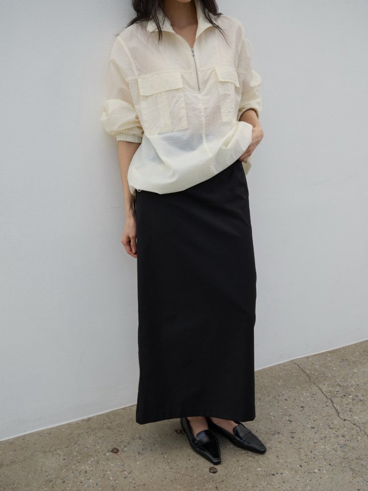Lenoii - Korean Women Fashion - #momslook - Maxi Long Skirt - 11