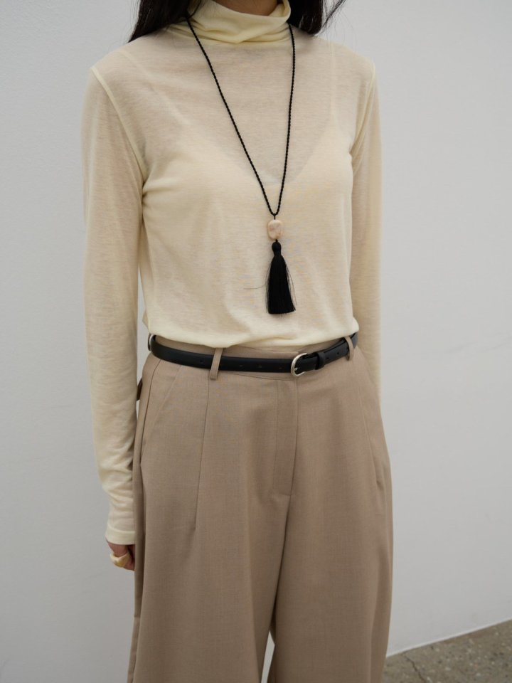 Lenoii - Korean Women Fashion - #shopsmall - Butter Tassel Long Necklace - 8