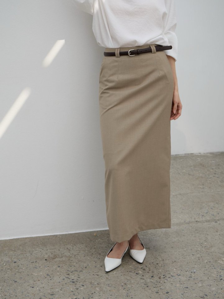 Lenoii - Korean Women Fashion - #thatsdarling - Maxi Long Skirt - 3