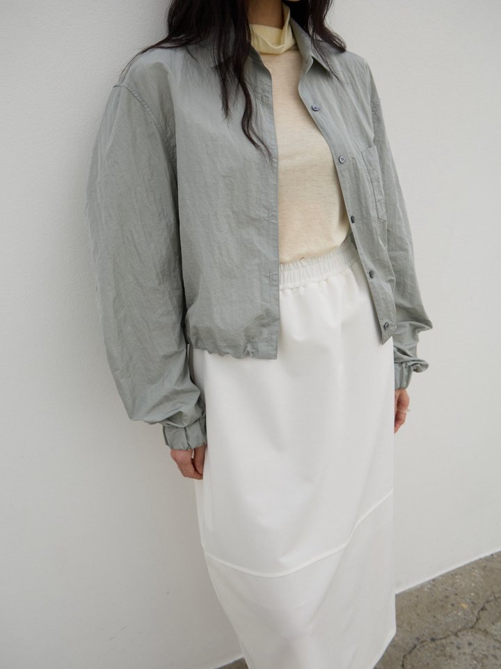 Lenoii - Korean Women Fashion - #womensfashion - Barrel Banding Skirt - 6