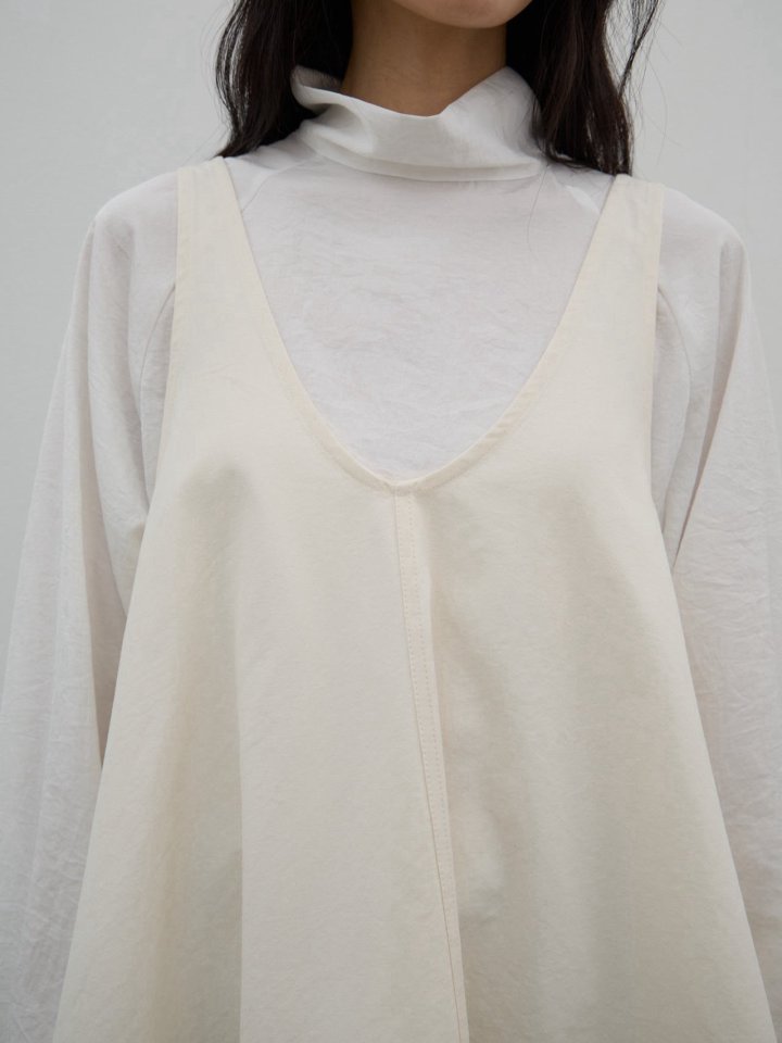 V-Neck Bell Line Mini One-piece by Lenoii for Women - view 7