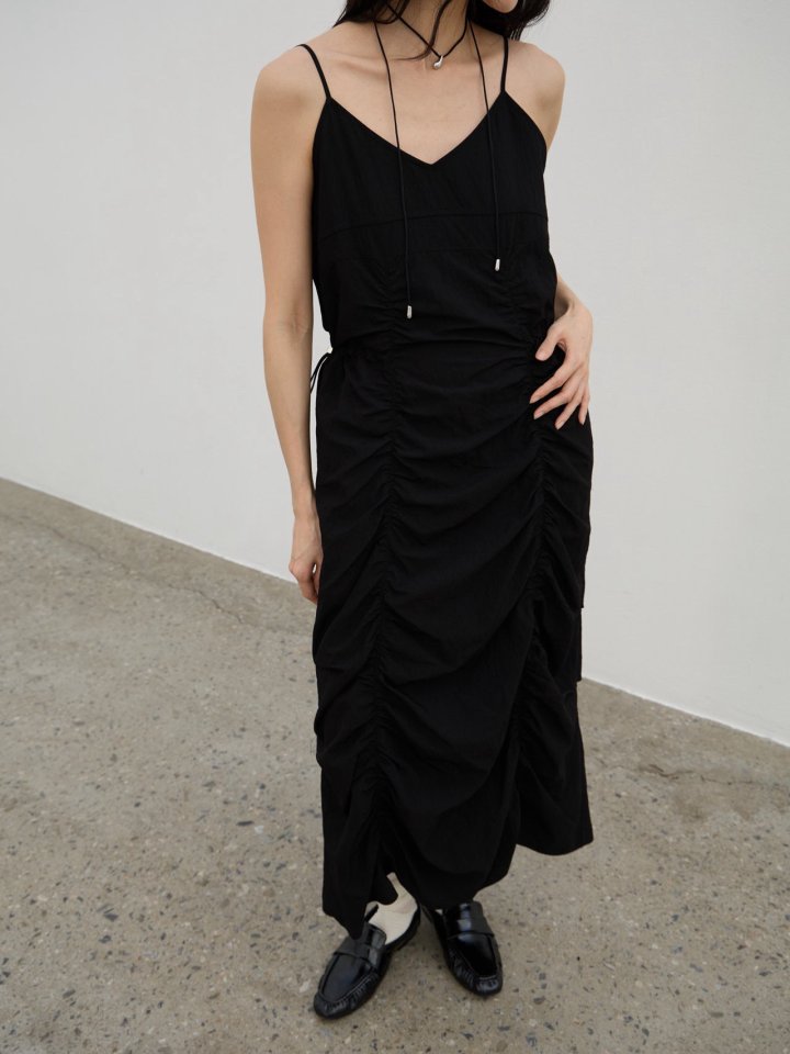 Lenoii - Korean Women Fashion - #womensfashion - Berk Shirring One-piece