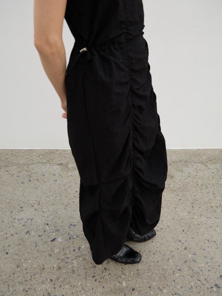 Lenoii - Korean Women Fashion - #womensfashion - Berk Shirring One-piece - 11