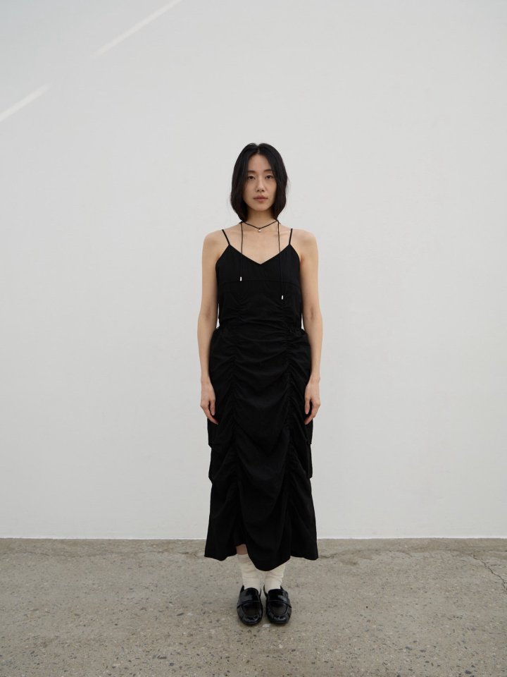 Lenoii - Korean Women Fashion - #womensfashion - Berk Shirring One-piece - 5