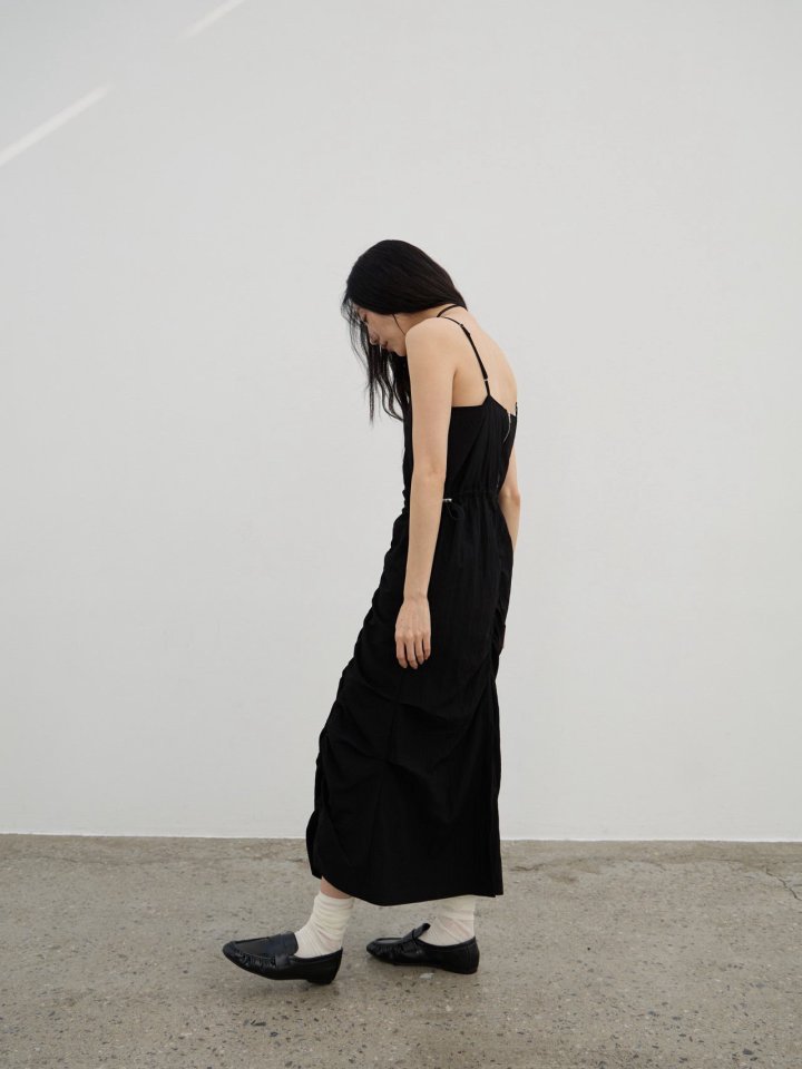 Lenoii - Korean Women Fashion - #womensfashion - Berk Shirring One-piece - 7