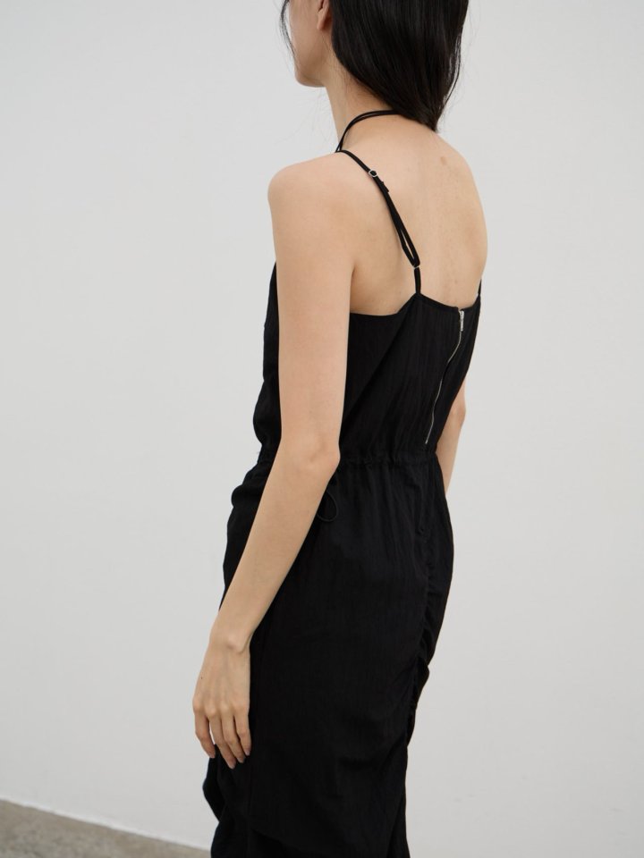 Lenoii - Korean Women Fashion - #womensfashion - Berk Shirring One-piece - 9