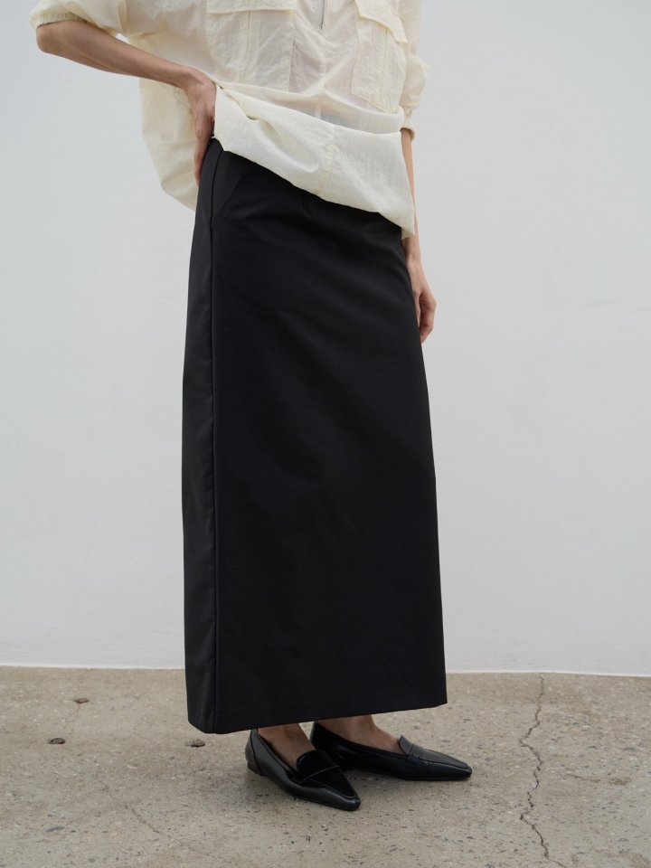Lenoii - Korean Women Fashion - #womensfashion - Maxi Long Skirt - 8