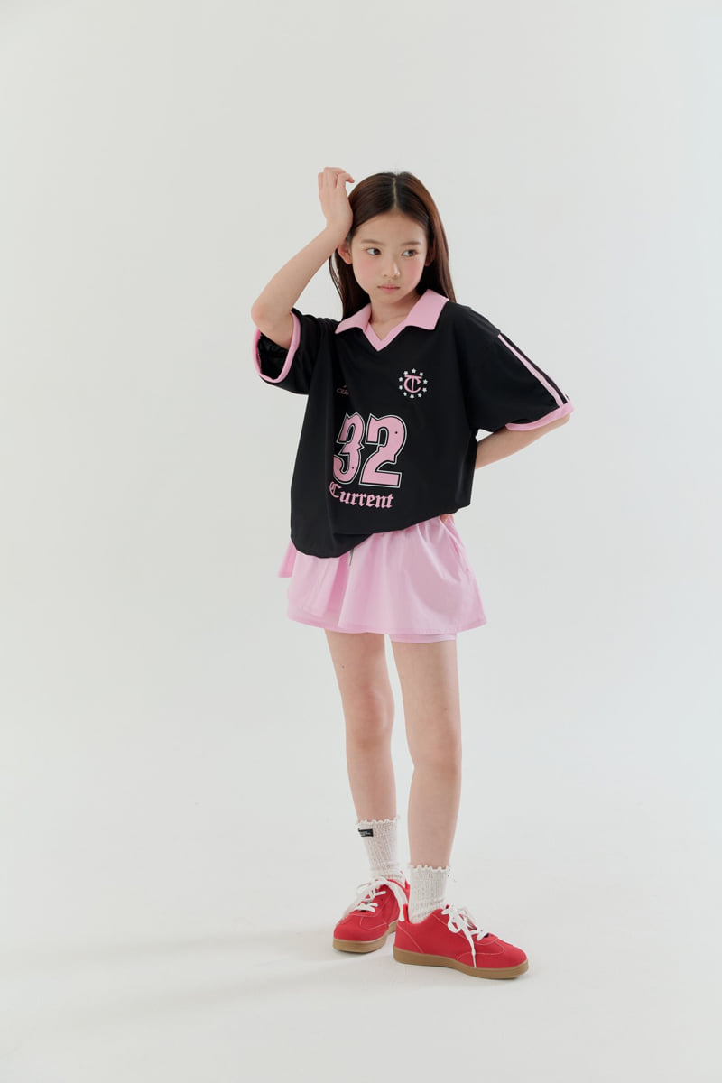 Lilas - Korean Children Fashion - #Kfashion4kids - Collar Long Tee - 8