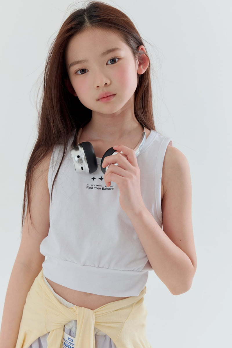 Lilas - Korean Children Fashion - #Kfashion4kids - Star Sleeveless - 6