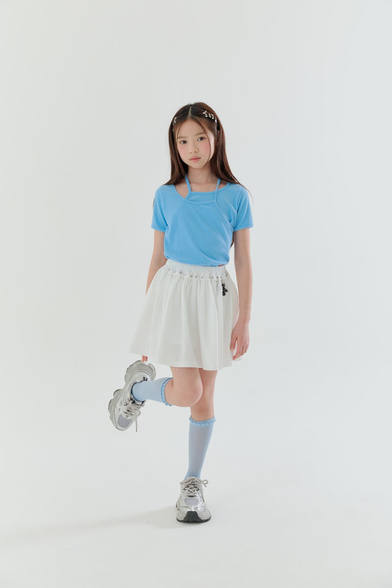 Lilas - Korean Children Fashion - #Kfashion4kids - Keyring Skirt - 5